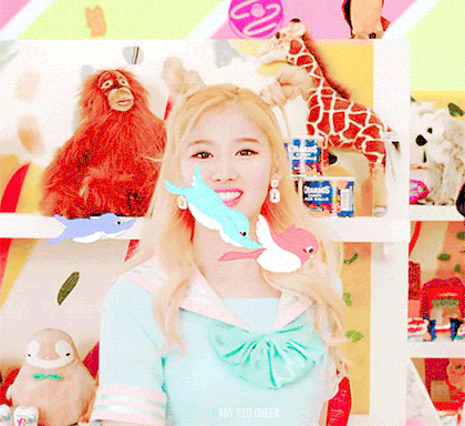 금발 사나.gif | 인스티즈