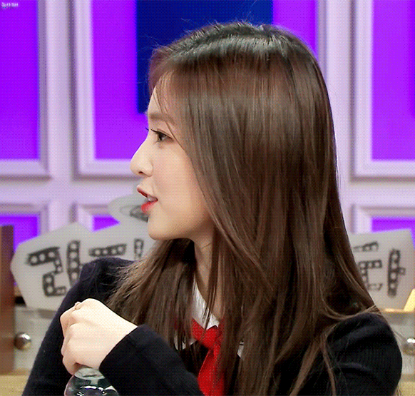 콧대가 ㄹㅇ인 레드벨벳 아이린.jpgif | 인스티즈
