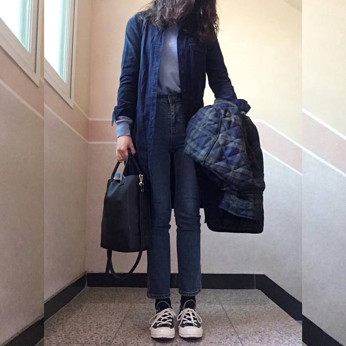 평범한 직장인 여성분의 데일리룩 | 인스티즈