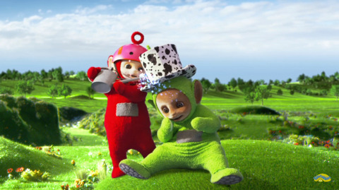 뉴 텔레토비 뽀와 마법 물뿌리개.jpg (텔레토비 무서워하는 사람 주의) | 인스티즈