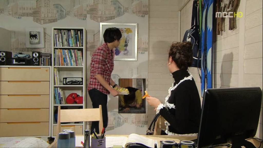[지붕뚫고하이킥] 황정음 누나 선언 | 인스티즈