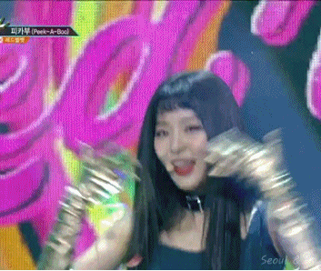 레드벨벳 피카부 - 슬기 gif (뮤직뱅크) | 인스티즈