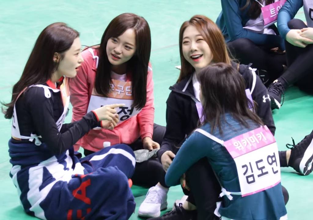 아이오아이 팬들은 반가워하는 아육대 | 인스티즈