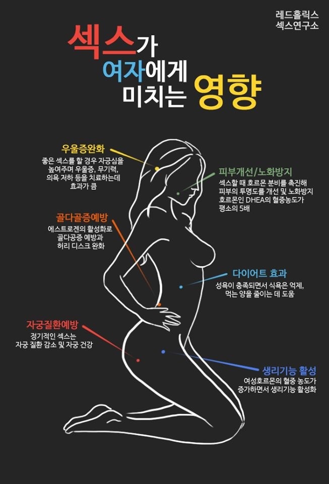섹스가 우리 몸에 미치는 영향 (크리스마스 기념) | 인스티즈
