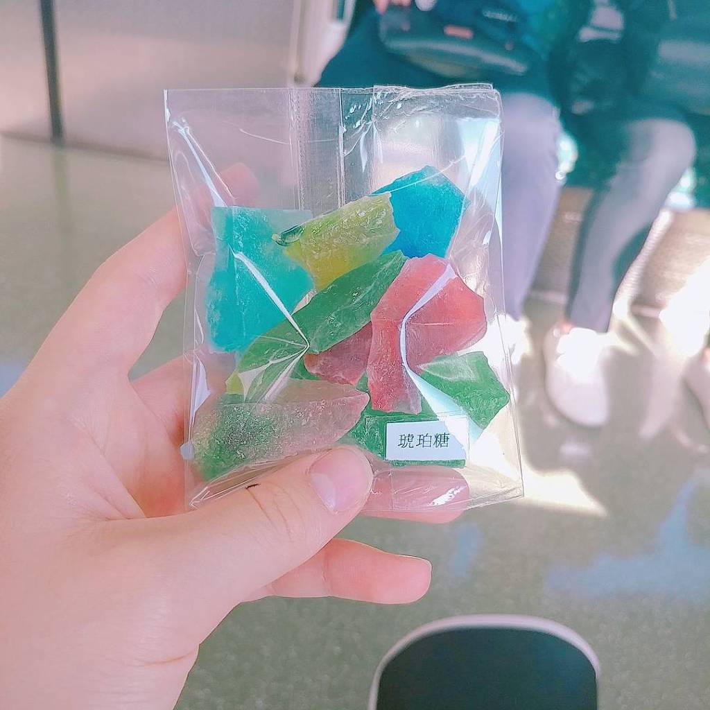 먹는 보석과자 코하쿠토 | 인스티즈