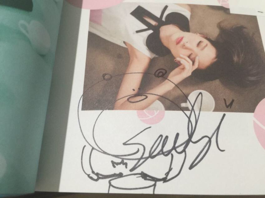 레드벨벳 슬기의 커스텀 싸인들.jpg | 인스티즈