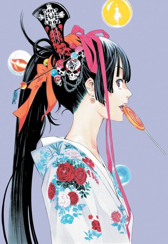 개인적으로 좋아하는 작화 쩌는 일본작가들ㄷㄷㄷㄷ | 인스티즈