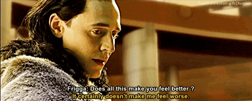 [마블] 토르에서 삭제되었던 로키 장면들(개짠내주의) | 인스티즈