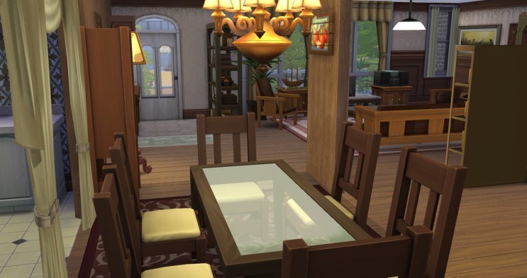 심즈로 만든 봉황당 골목 (feat.응팔) part2!!!!! | 인스티즈