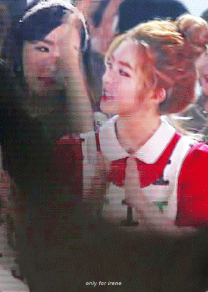 똥머리 아이린.gif | 인스티즈