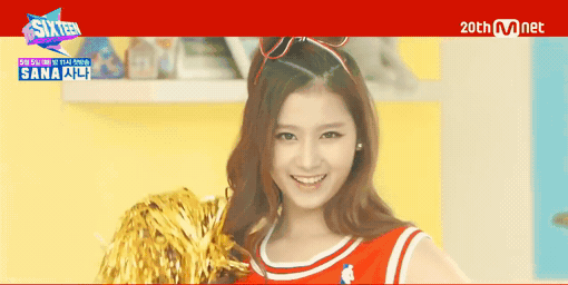 치어리딩 하는 트와이스 사나.gif | 인스티즈