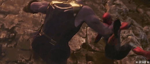 어벤저스 인피니티워 트레일러 중 새로운 수트를 입은 스파이더맨.gif | 인스티즈