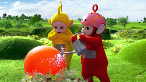 뉴 텔레토비 뽀와 마법 물뿌리개.jpg (텔레토비 무서워하는 사람 주의) | 인스티즈