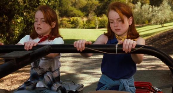 영화 페어런트 트랩 속 린제이 로한의 패션! | 인스티즈