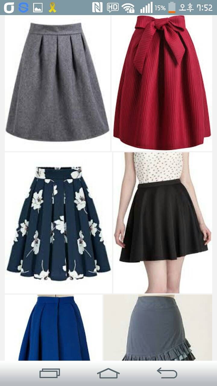 구글에 10개국어로 치마를 검색해봤다 | 인스티즈