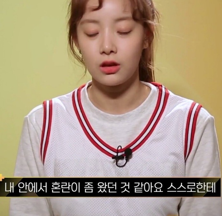 아기같은 목소리를 강요하는 케이팝 문화(더유닛 방송 中).twt | 인스티즈