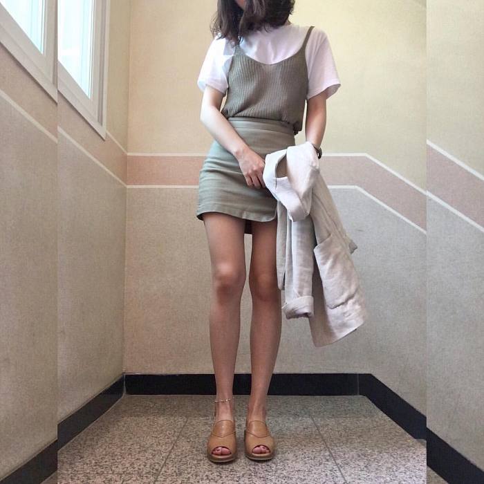 평범한 직장인 여성분의 데일리룩 | 인스티즈