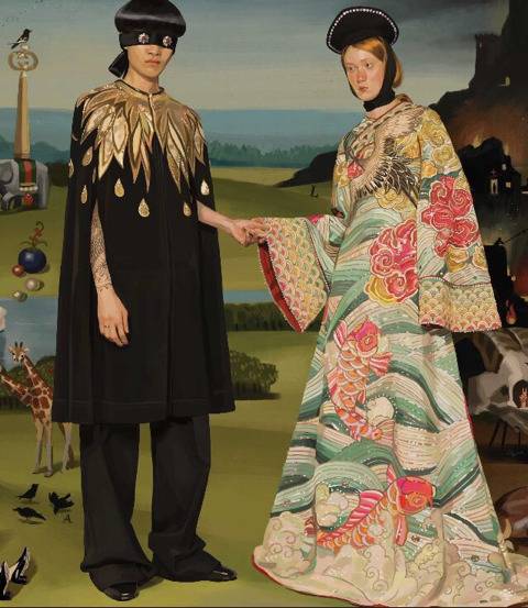 미술사에서 영감을 얻은 구찌 2018 봄 광고.jpg | 인스티즈