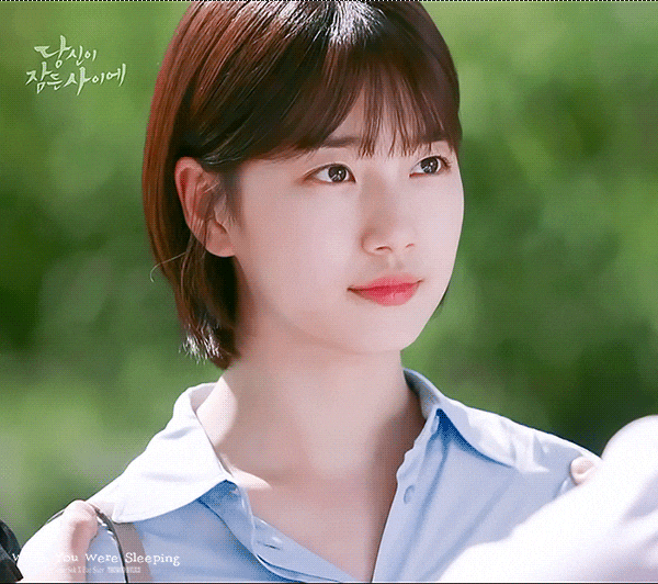 ♡당잠사 단발머리 수지♡.gif | 인스티즈
