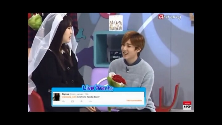 미성년자 동생 박지민 격하게 보호하는 에릭남ㅋㅋㅋㅋ(설렘사주의) | 인스티즈