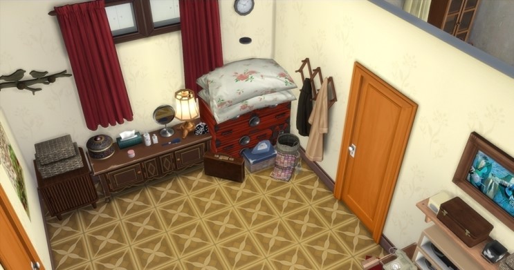 심즈로 만든 봉황당 골목 (feat.응팔) part2!!!!! | 인스티즈