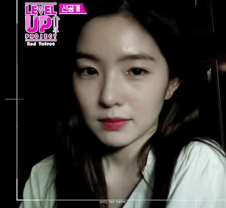 눈화장 안한 아이린.gif | 인스티즈