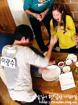 [런닝맨] 훈훈한 송지효와 남자멤버들3-이광수 | 인스티즈