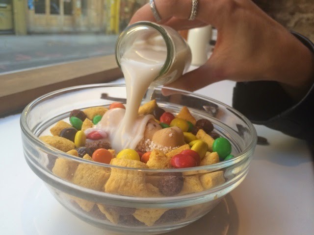 국내도입이 시급한 영국 런던의 시리얼 카페 | 인스티즈