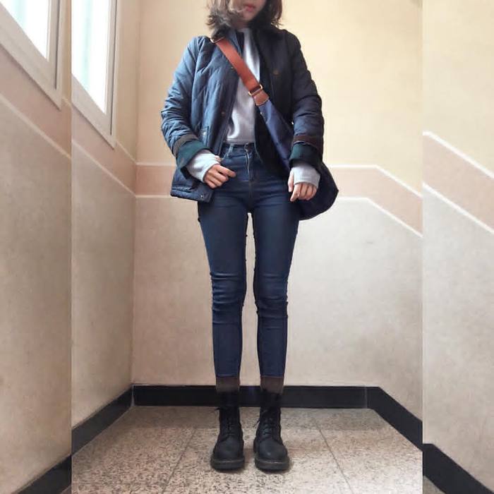 평범한 직장인 여성분의 데일리룩 | 인스티즈