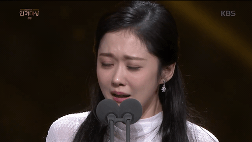드라마 안 본 사람들도 망붕 만들었다는 KBS 연기대상 장나라와 손호준.gif | 인스티즈