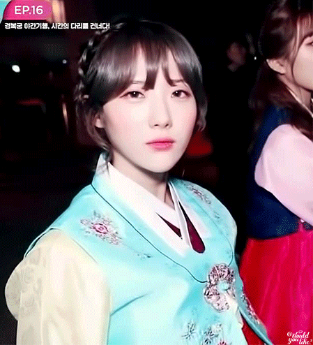 우주소녀 이루다.jpgif | 인스티즈