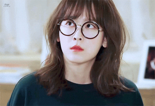 단발+안경이 사기 조합인 이유 | 인스티즈