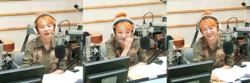 [레드벨벳] 슬기 빙구처럼 나온 짤 몇개.gif | 인스티즈