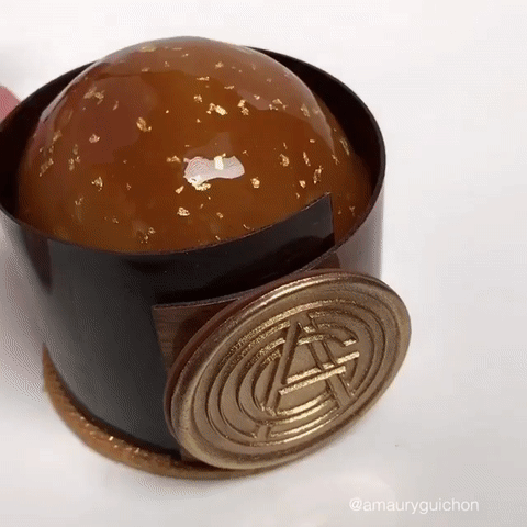 [Desserts] 각종 디저트 썰고 자르고 떠내고 가르는 장면 보고 가시긔.gif | 인스티즈