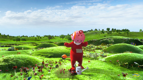 뉴 텔레토비 뽀와 마법 물뿌리개.jpg (텔레토비 무서워하는 사람 주의) | 인스티즈