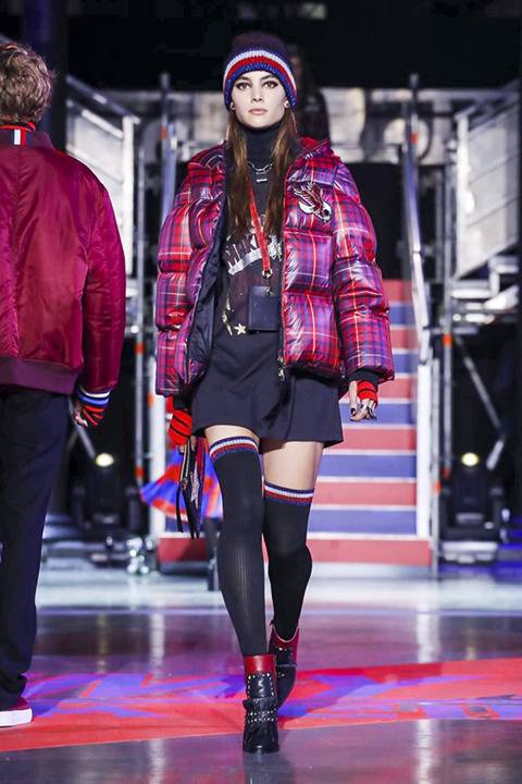 2018 S/S 타미힐피거 컬렉션 (최소라) | 인스티즈