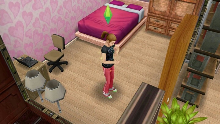 아가리 n수생 문숙이의 하루 (현실적인 심즈플레이) | 인스티즈