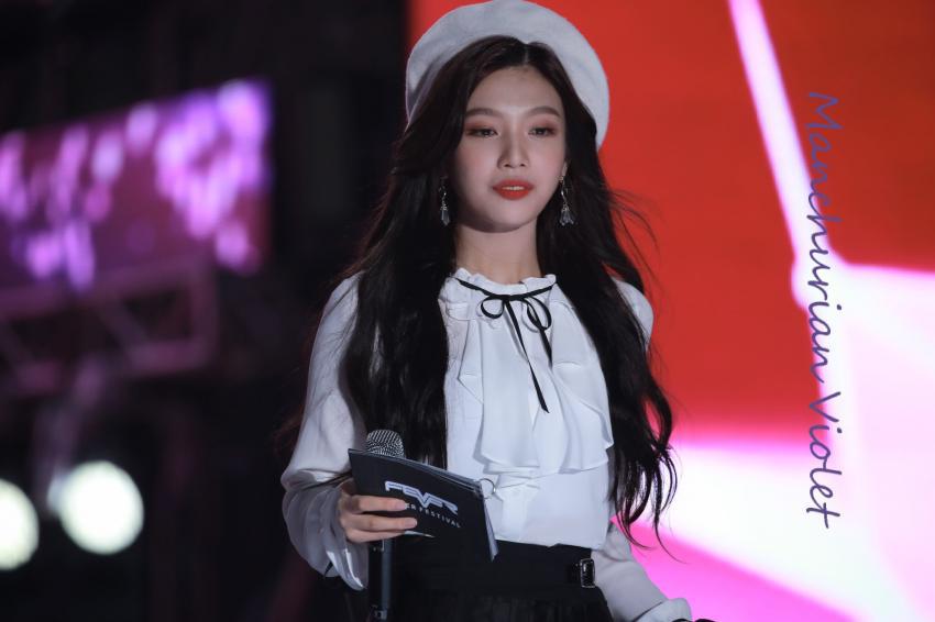 레드벨벳의 갓둥둥 조이.jpg | 인스티즈