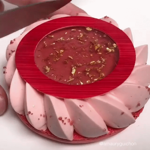 [Desserts] 각종 디저트 썰고 자르고 떠내고 가르는 장면 보고 가시긔.gif | 인스티즈