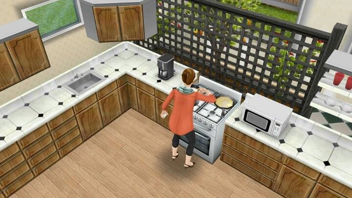 아가리 n수생 문숙이의 하루 (현실적인 심즈플레이) | 인스티즈