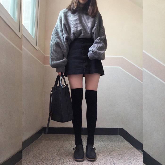 평범한 직장인 여성분의 데일리룩 | 인스티즈