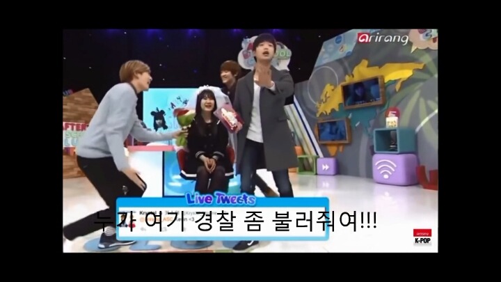 미성년자 동생 박지민 격하게 보호하는 에릭남ㅋㅋㅋㅋ(설렘사주의) | 인스티즈