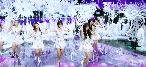 너무 커서 상처까지 났다는 러블리즈 귀걸이 크기.jpgif | 인스티즈