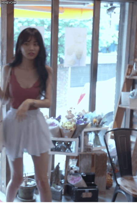 만약 여자친구 데이트 의상이라면? 야하다 VS 괜찮다 | 인스티즈