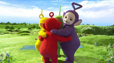 뉴 텔레토비 뽀와 마법 물뿌리개.jpg (텔레토비 무서워하는 사람 주의) | 인스티즈