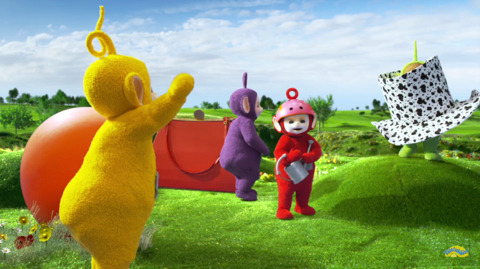 뉴 텔레토비 뽀와 마법 물뿌리개.jpg (텔레토비 무서워하는 사람 주의) | 인스티즈