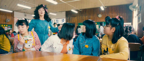 영화 써니 가장 찬란한 순간. 우리는 하나였다(움짤,데이터주의) | 인스티즈