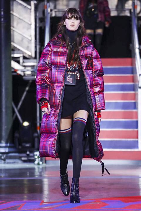 2018 S/S 타미힐피거 컬렉션 (최소라) | 인스티즈