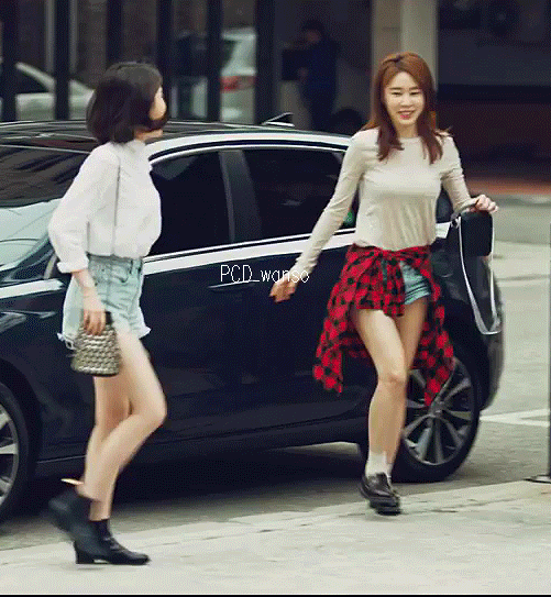 아이유랑 유인나가 을매나 친하냐면.jpgif | 인스티즈