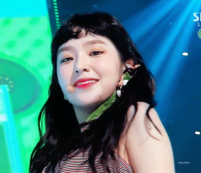 예쁘고 귀여운 앞머리 아이린.gif | 인스티즈